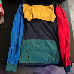 Men’s multi colour long sleeve